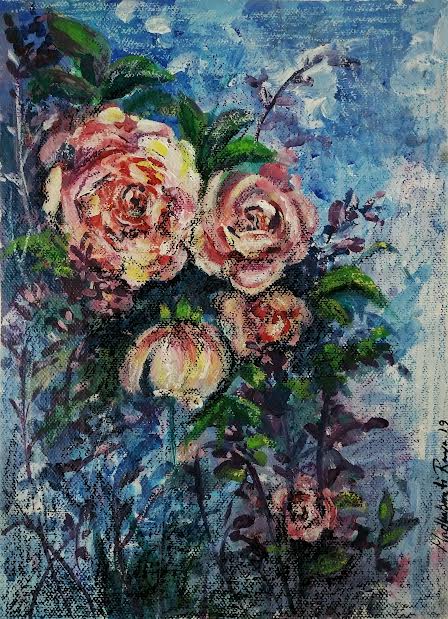 Blooming Roses