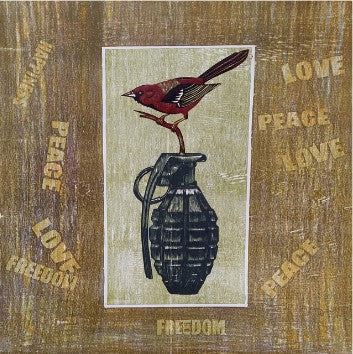 Love, peace, & Freedom 2